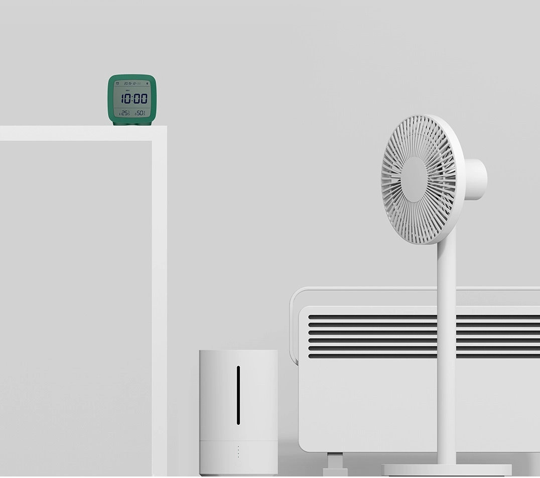 Đồng hồ báo thức Xiaomi Qingping CGD1 (kết nối Mihome, báo nhiệt độ, độ ẩm)